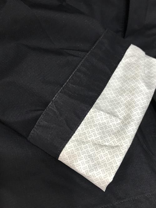 MAMMUT（マムート）MAMMUT (マムート) マイクロレイヤー ジャケット ブラック サイズ:ASIA XLの古着・服飾アイテム