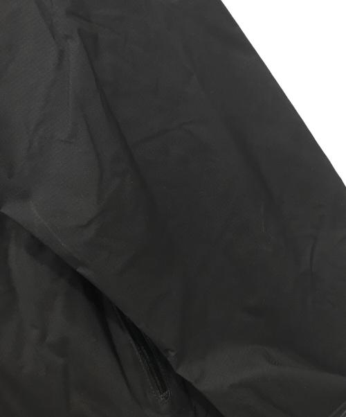 MAMMUT（マムート）MAMMUT (マムート) マイクロレイヤー ジャケット ブラック サイズ:ASIA XLの古着・服飾アイテム