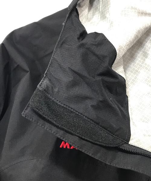 MAMMUT（マムート）MAMMUT (マムート) マイクロレイヤー ジャケット ブラック サイズ:ASIA XLの古着・服飾アイテム