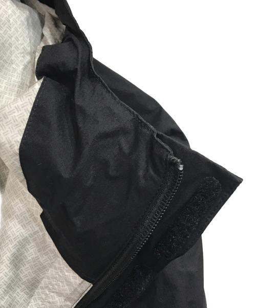 MAMMUT（マムート）MAMMUT (マムート) マイクロレイヤー ジャケット ブラック サイズ:ASIA XLの古着・服飾アイテム