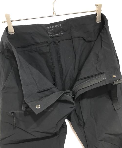 MAMMUT（マムート）MAMMUT (マムート) AEGILITY Slim Pants ブラック サイズ:ASIA XLの古着・服飾アイテム