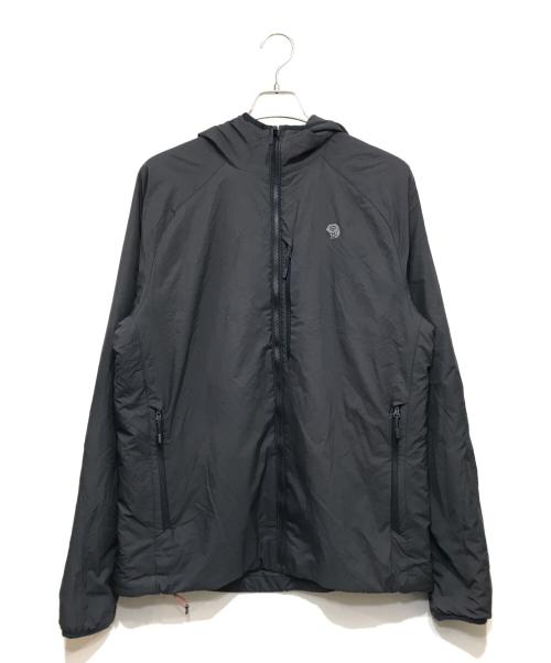 MOUNTAIN HARD WEAR（マウンテンハードウェア）MOUNTAIN HARD WEAR (マウンテンハードウェア) コアストラータフーデッドジャケット ネイビー サイズ:Lの古着・服飾アイテム