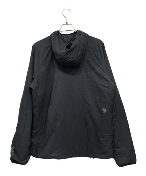 MOUNTAIN HARD WEAR（マウンテンハードウェア）MOUNTAIN HARD WEAR (マウンテンハードウェア) コアストラータフーデッドジャケット ネイビー サイズ:Lの古着・服飾アイテム