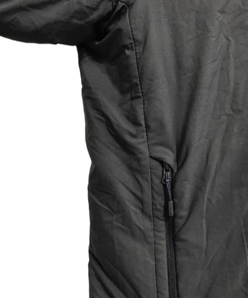 MOUNTAIN HARD WEAR（マウンテンハードウェア）MOUNTAIN HARD WEAR (マウンテンハードウェア) コアストラータフーデッドジャケット ネイビー サイズ:Lの古着・服飾アイテム