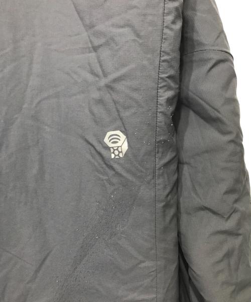 MOUNTAIN HARD WEAR（マウンテンハードウェア）MOUNTAIN HARD WEAR (マウンテンハードウェア) コアストラータフーデッドジャケット ネイビー サイズ:Lの古着・服飾アイテム
