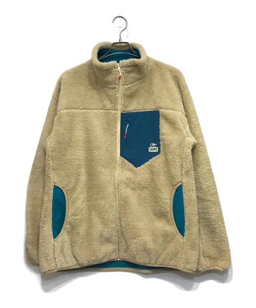 CHUMS（チャムス）CHUMS (チャムス) Bonding Fleece Jacket ベージュ サイズ:XXLの古着・服飾アイテム