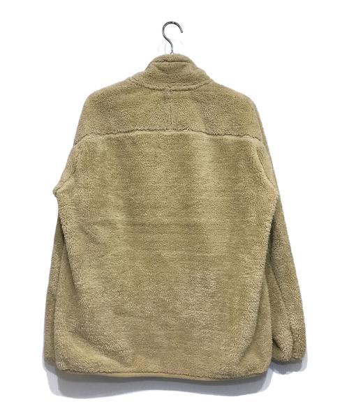CHUMS（チャムス）CHUMS (チャムス) Bonding Fleece Jacket ベージュ サイズ:XXLの古着・服飾アイテム