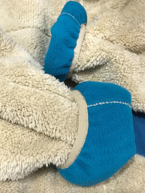 CHUMS（チャムス）CHUMS (チャムス) Bonding Fleece Jacket ベージュ サイズ:XXLの古着・服飾アイテム