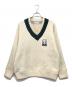 setinn（セットイン）の古着「Vネック チルデンニット」｜ベージュ