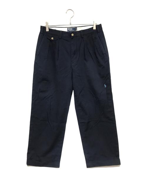 POLO RALPH LAUREN（ポロ・ラルフローレン）POLO RALPH LAUREN (ポロ・ラルフローレン) BEAMS (ビームス) BEAMS LIMITED EDITION THE BIG CHINO ネイビー サイズ:31/30の古着・服飾アイテム