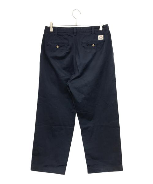 POLO RALPH LAUREN（ポロ・ラルフローレン）POLO RALPH LAUREN (ポロ・ラルフローレン) BEAMS (ビームス) BEAMS LIMITED EDITION THE BIG CHINO ネイビー サイズ:31/30の古着・服飾アイテム