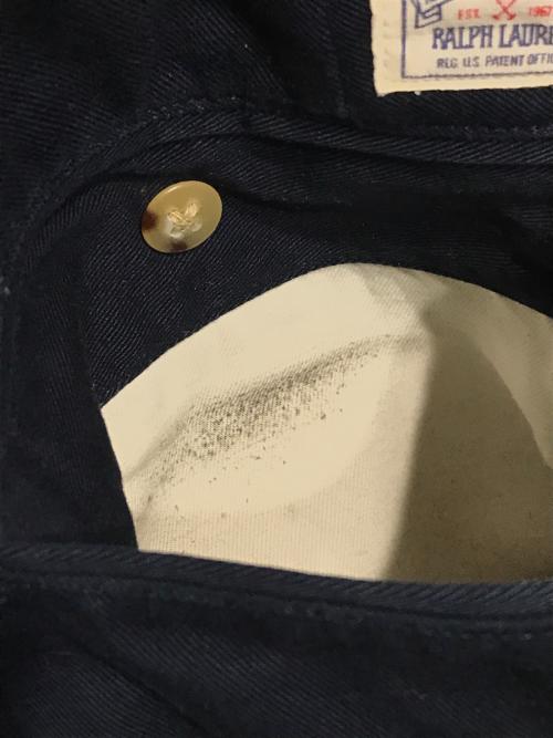 POLO RALPH LAUREN（ポロ・ラルフローレン）POLO RALPH LAUREN (ポロ・ラルフローレン) BEAMS (ビームス) BEAMS LIMITED EDITION THE BIG CHINO ネイビー サイズ:31/30の古着・服飾アイテム