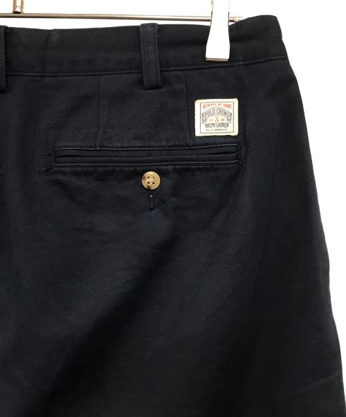 POLO RALPH LAUREN（ポロ・ラルフローレン）POLO RALPH LAUREN (ポロ・ラルフローレン) BEAMS (ビームス) BEAMS LIMITED EDITION THE BIG CHINO ネイビー サイズ:31/30の古着・服飾アイテム