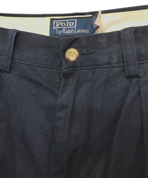 POLO RALPH LAUREN（ポロ・ラルフローレン）POLO RALPH LAUREN (ポロ・ラルフローレン) BEAMS (ビームス) BEAMS LIMITED EDITION THE BIG CHINO ネイビー サイズ:31/30の古着・服飾アイテム