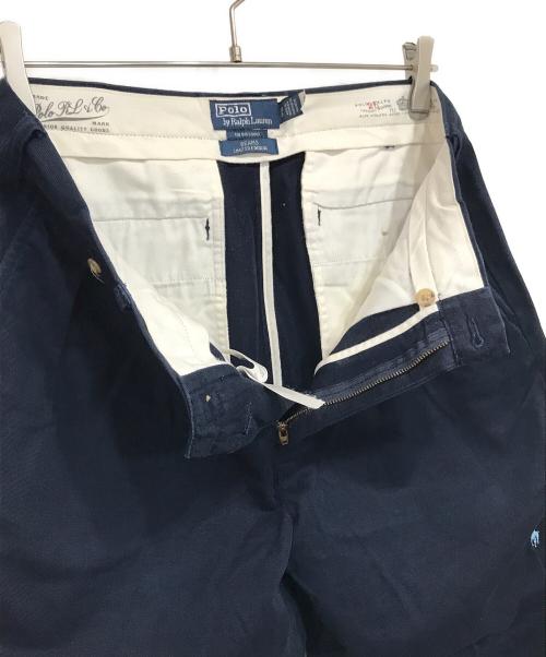 POLO RALPH LAUREN（ポロ・ラルフローレン）POLO RALPH LAUREN (ポロ・ラルフローレン) BEAMS (ビームス) BEAMS LIMITED EDITION THE BIG CHINO ネイビー サイズ:31/30の古着・服飾アイテム