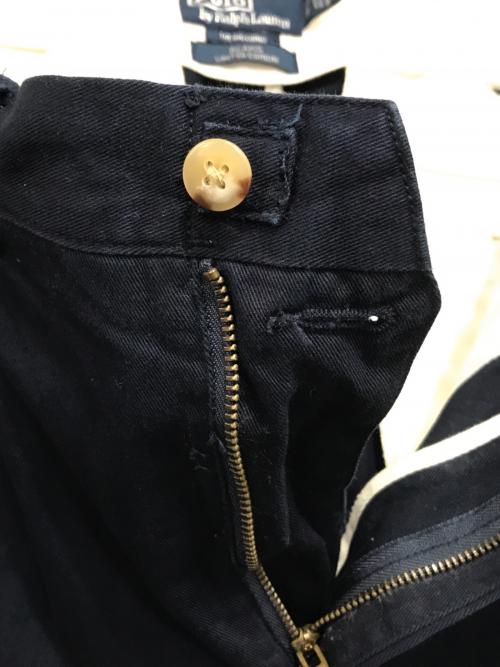 POLO RALPH LAUREN（ポロ・ラルフローレン）POLO RALPH LAUREN (ポロ・ラルフローレン) BEAMS (ビームス) BEAMS LIMITED EDITION THE BIG CHINO ネイビー サイズ:31/30の古着・服飾アイテム