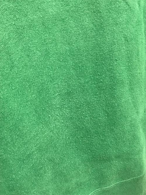 UNDERCOVER（アンダーカバー）UNDERCOVER (アンダーカバー) SWEAT SCREW BEAR UC TOY ベアプリントスウェット グリーン サイズ:3の古着・服飾アイテム