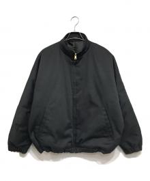 N.HOOLYWOOD×Dickies（エヌ ハリウッド×ディッキーズ）の古着「STAND COLLAR BLOUSON スタンドカラーブルゾン」｜ブラック