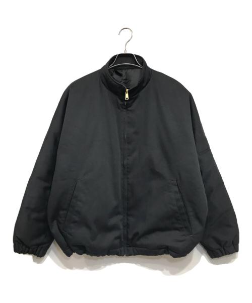 N.HOOLYWOOD（エヌ ハリウッド）N.HOOLYWOOD (エヌ ハリウッド) Dickies (ディッキーズ) STAND COLLAR BLOUSON スタンドカラーブルゾン ブラック サイズ:38の古着・服飾アイテム