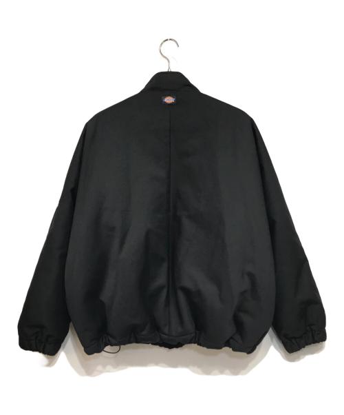 N.HOOLYWOOD（エヌ ハリウッド）N.HOOLYWOOD (エヌ ハリウッド) Dickies (ディッキーズ) STAND COLLAR BLOUSON スタンドカラーブルゾン ブラック サイズ:38の古着・服飾アイテム