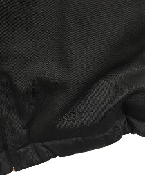 N.HOOLYWOOD（エヌ ハリウッド）N.HOOLYWOOD (エヌ ハリウッド) Dickies (ディッキーズ) STAND COLLAR BLOUSON スタンドカラーブルゾン ブラック サイズ:38の古着・服飾アイテム
