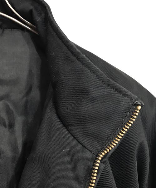 N.HOOLYWOOD（エヌ ハリウッド）N.HOOLYWOOD (エヌ ハリウッド) Dickies (ディッキーズ) STAND COLLAR BLOUSON スタンドカラーブルゾン ブラック サイズ:38の古着・服飾アイテム