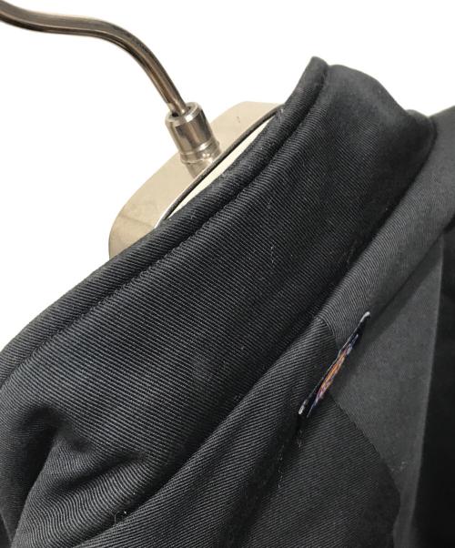 N.HOOLYWOOD（エヌ ハリウッド）N.HOOLYWOOD (エヌ ハリウッド) Dickies (ディッキーズ) STAND COLLAR BLOUSON スタンドカラーブルゾン ブラック サイズ:38の古着・服飾アイテム