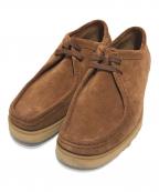 PADMORE&BARNESパドモア&バーンズ）の古着「【ONLY ARK】別注 P204 ORIGINAL LOW - suede -」｜ブラウン