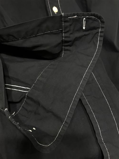 CHAPS RALPH LAUREN（チャップス ラルフローレン）CHAPS RALPH LAUREN (チャップス ラルフローレン) ボタンダウンシャツ ブラック サイズ:16の古着・服飾アイテム