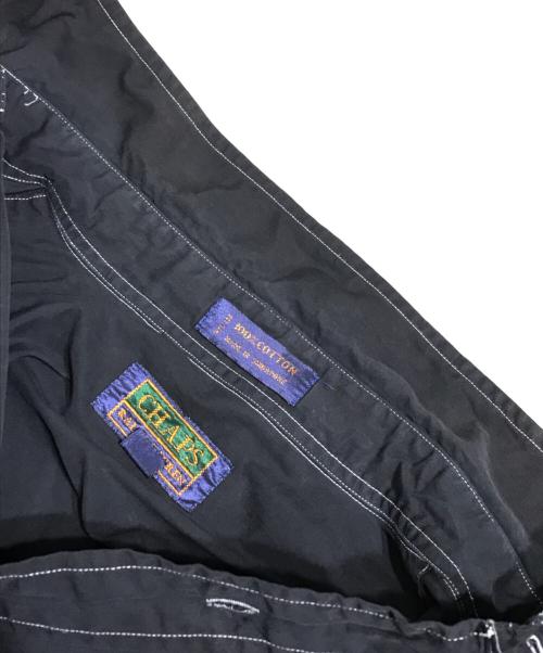 CHAPS RALPH LAUREN（チャップス ラルフローレン）CHAPS RALPH LAUREN (チャップス ラルフローレン) ボタンダウンシャツ ブラック サイズ:16の古着・服飾アイテム