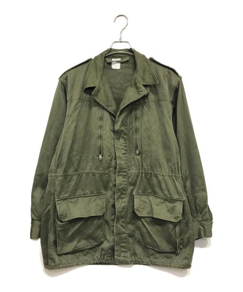 French Army（フランス軍）French Army (フレンチアーミー) 60s フィールドジャケット カーキ サイズ:Lの古着・服飾アイテム