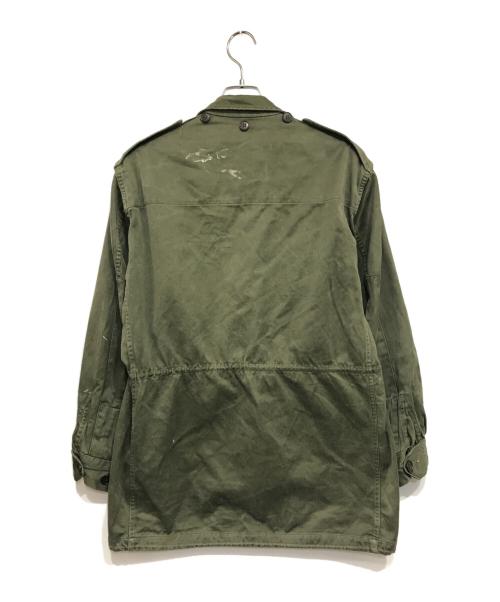 French Army（フランス軍）French Army (フレンチアーミー) 60s フィールドジャケット カーキ サイズ:Lの古着・服飾アイテム