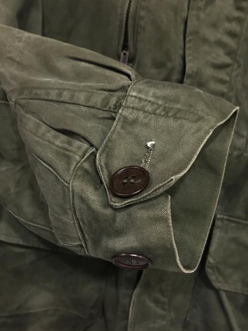 French Army（フランス軍）French Army (フレンチアーミー) 60s フィールドジャケット カーキ サイズ:Lの古着・服飾アイテム