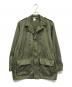 French Army（フレンチアーミー）の古着「60s フィールドジャケット」｜カーキ