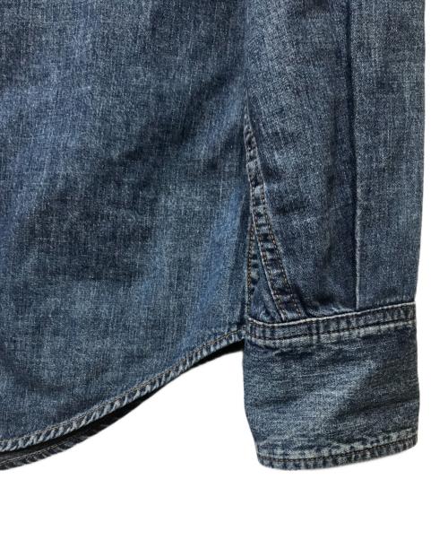 Saint Laurent Paris（サンローランパリ）Saint Laurent Paris (サンローランパリ) デニムウエスタンシャツ ブルー サイズ:Sの古着・服飾アイテム