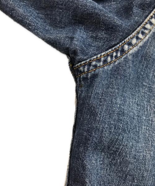 Saint Laurent Paris（サンローランパリ）Saint Laurent Paris (サンローランパリ) デニムウエスタンシャツ ブルー サイズ:Sの古着・服飾アイテム