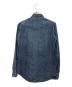 Saint Laurent Paris (サンローランパリ) デニムウエスタンシャツ ブルー サイズ:S：17000円