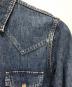 中古・古着 Saint Laurent Paris (サンローランパリ) デニムウエスタンシャツ ブルー サイズ:S：17000円