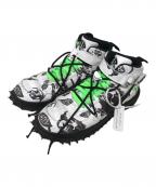 NIKE×OFFWHITEナイキ×オフホワイト）の古着「Air Force 1 Mid ミッドカットスニーカー」｜Grim Reaper