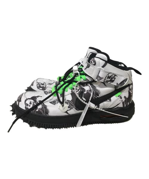 NIKE（ナイキ）NIKE (ナイキ) OFFWHITE (オフホワイト) Air Force 1 Mid ミッドカットスニーカー Grim Reaper サイズ:29cmの古着・服飾アイテム