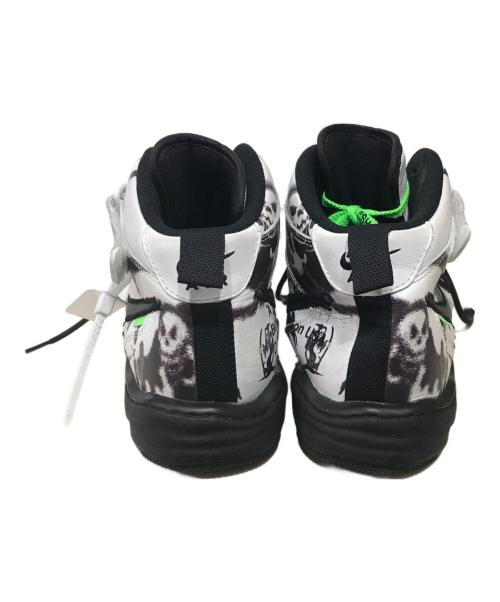 NIKE（ナイキ）NIKE (ナイキ) OFFWHITE (オフホワイト) Air Force 1 Mid ミッドカットスニーカー Grim Reaper サイズ:29cmの古着・服飾アイテム