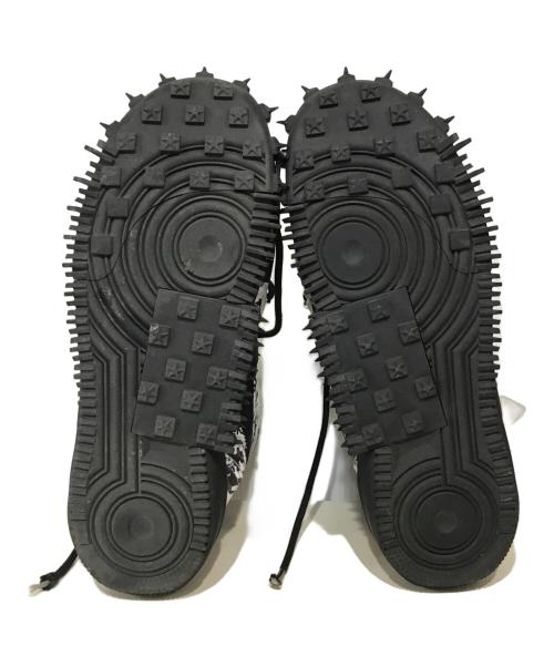 NIKE（ナイキ）NIKE (ナイキ) OFFWHITE (オフホワイト) Air Force 1 Mid ミッドカットスニーカー Grim Reaper サイズ:29cmの古着・服飾アイテム