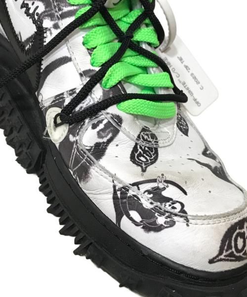 NIKE（ナイキ）NIKE (ナイキ) OFFWHITE (オフホワイト) Air Force 1 Mid ミッドカットスニーカー Grim Reaper サイズ:29cmの古着・服飾アイテム