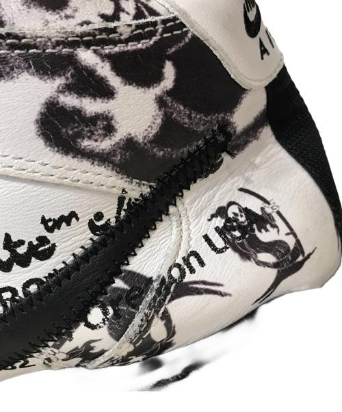 NIKE（ナイキ）NIKE (ナイキ) OFFWHITE (オフホワイト) Air Force 1 Mid ミッドカットスニーカー Grim Reaper サイズ:29cmの古着・服飾アイテム