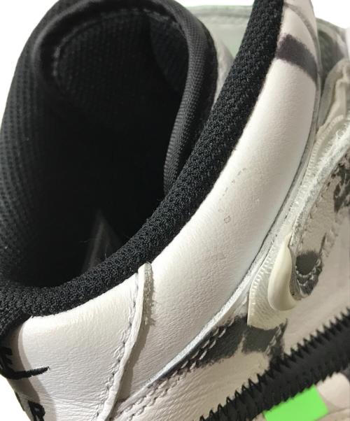 NIKE（ナイキ）NIKE (ナイキ) OFFWHITE (オフホワイト) Air Force 1 Mid ミッドカットスニーカー Grim Reaper サイズ:29cmの古着・服飾アイテム