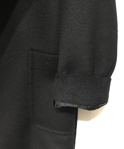 MaxMara（マックスマーラ）MaxMara (マックスマーラ) RIALTO キャメル ベルト付 コート ブラック サイズ:J36の古着・服飾アイテム