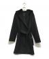 MaxMara (マックスマーラ) RIALTO キャメル ベルト付 コート ブラック サイズ:J36：63000円