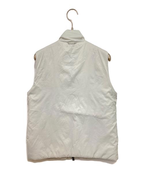 EMPORIO ARMANI（エンポリオアルマーニ）EMPORIO ARMANI (エンポリオアルマーニ) ライナー付ウールコート ベージュ サイズ:40の古着・服飾アイテム