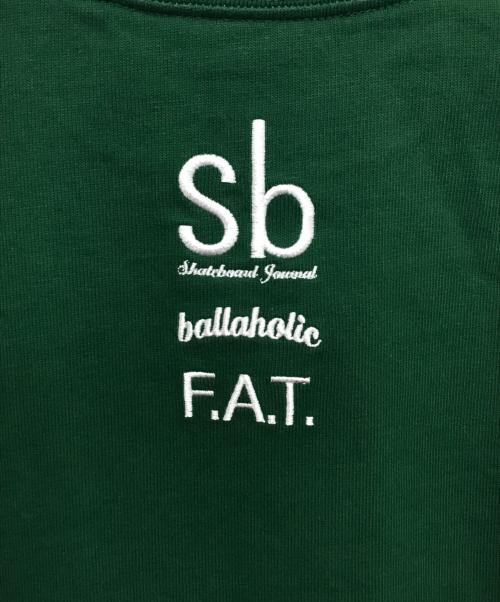 FAT（エフエーティー）FAT (エフエーティー) フォトプリントＴシャツ グリーン サイズ:SKINNYの古着・服飾アイテム