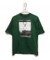 FAT（エフエーティー）の古着「フォトプリントＴシャツ」｜グリーン